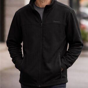 Bench Black Fleece Jacket